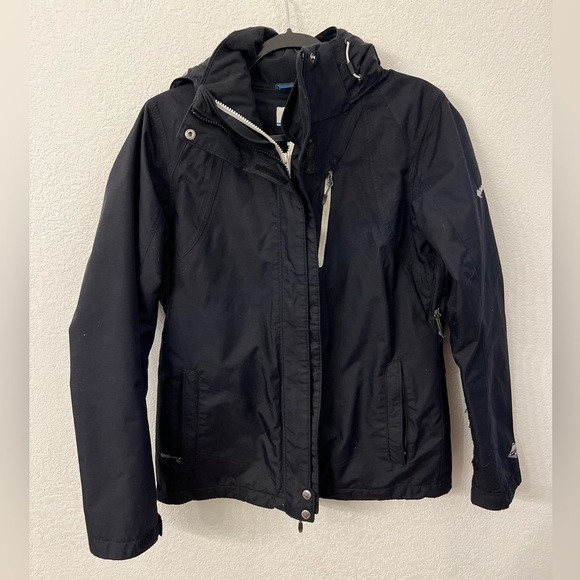 Columbia interchangeable waterproof critically seam sealed ski jacket size M - Picture 1 of 15